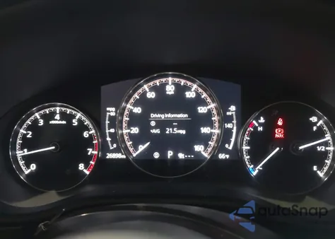 2022 Mazda Cx-30 Carbon Edition из США, поврежденный, VIN 3MVDMBCLXNM409701